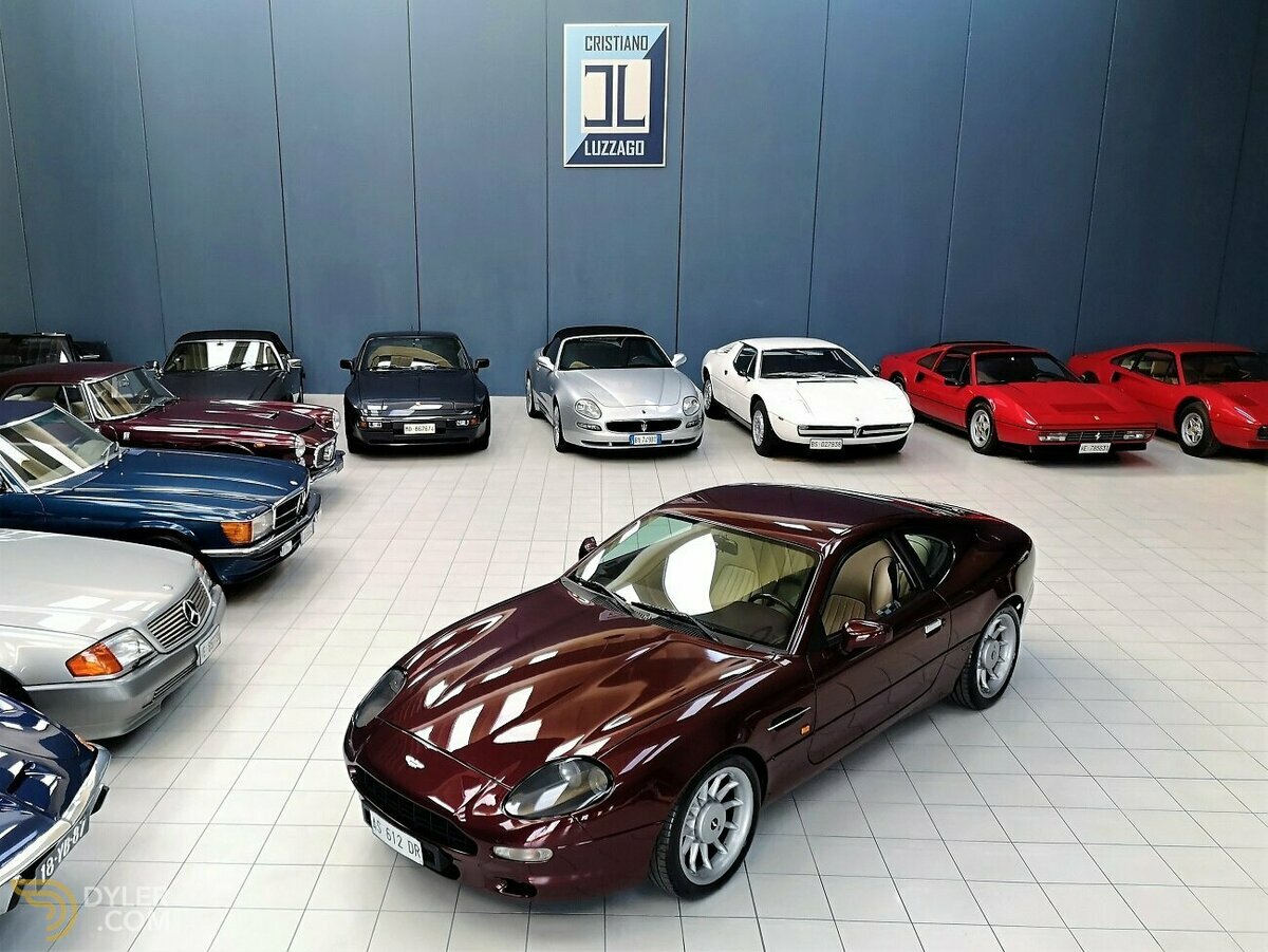 1995 Aston Martin DB7, foto 1