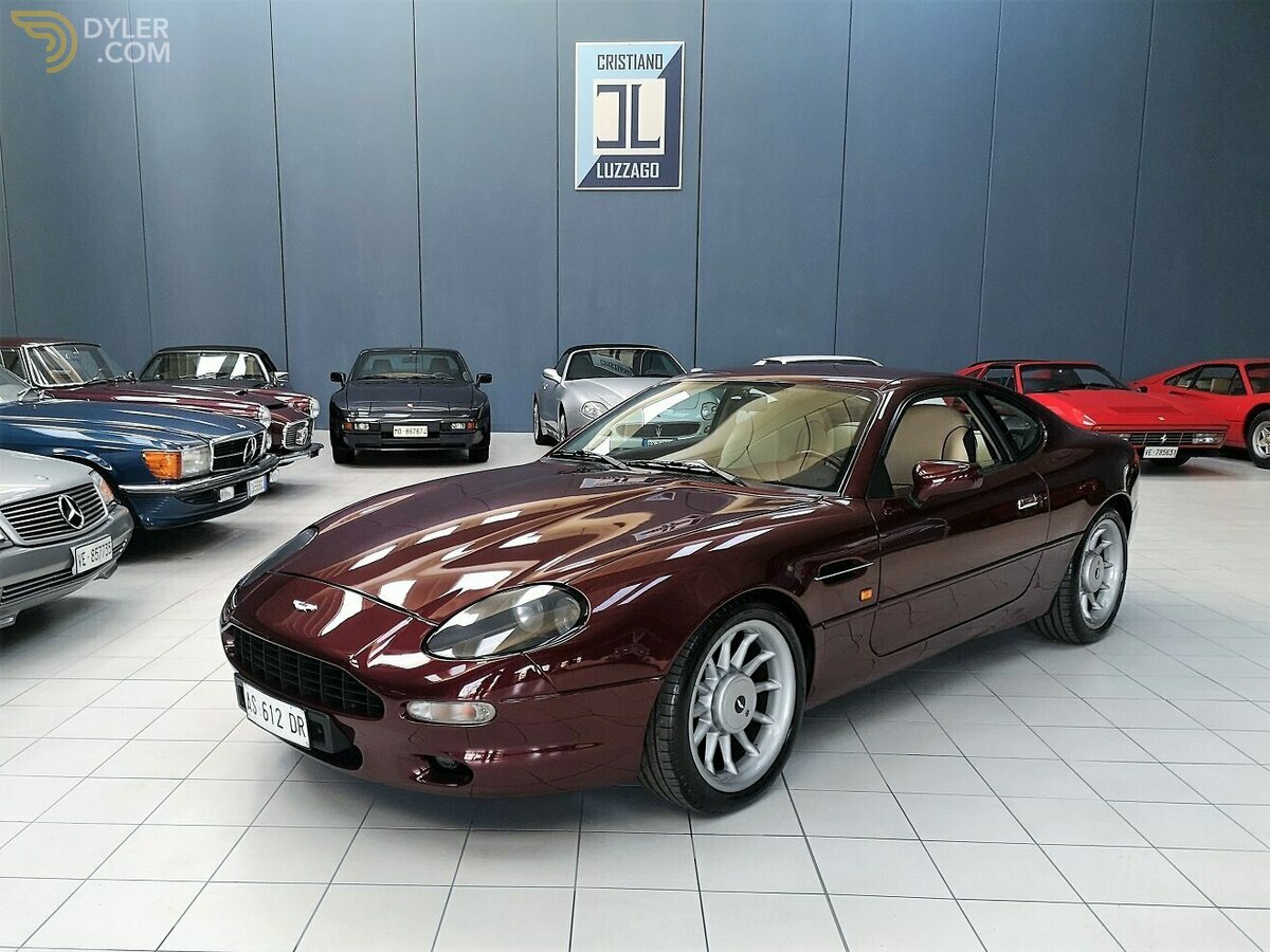 1995 Aston Martin DB7, foto 2