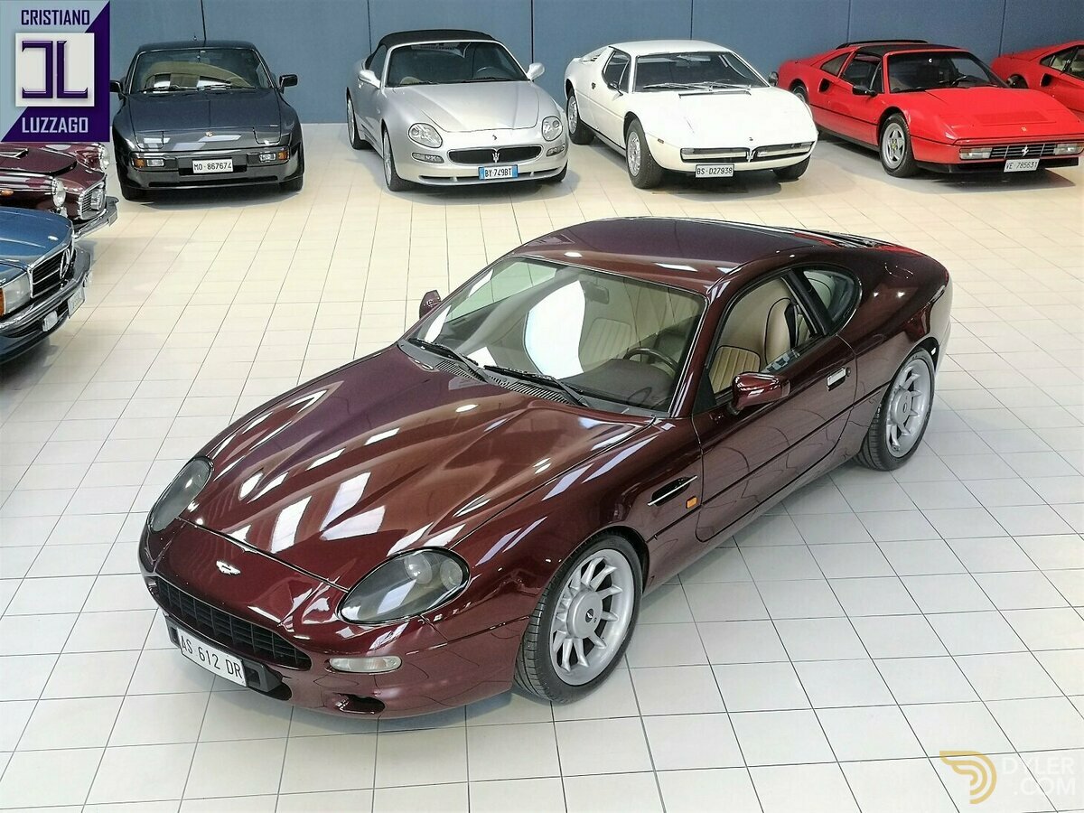 1995 Aston Martin DB7, foto 3