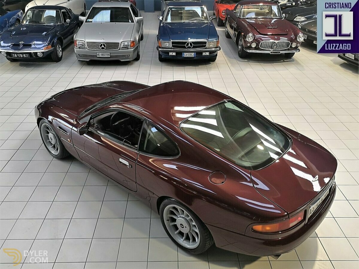 1995 Aston Martin DB7, foto 4