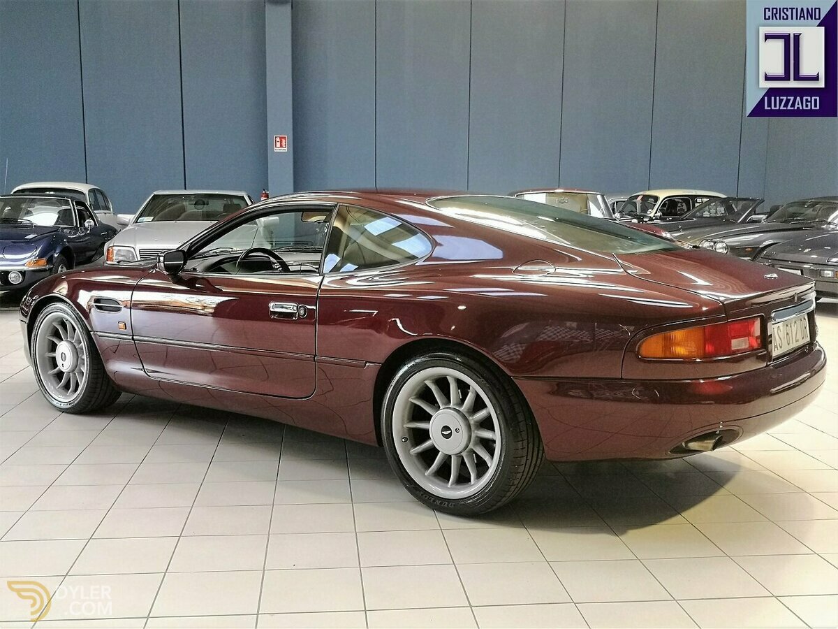 1995 Aston Martin DB7, foto 5