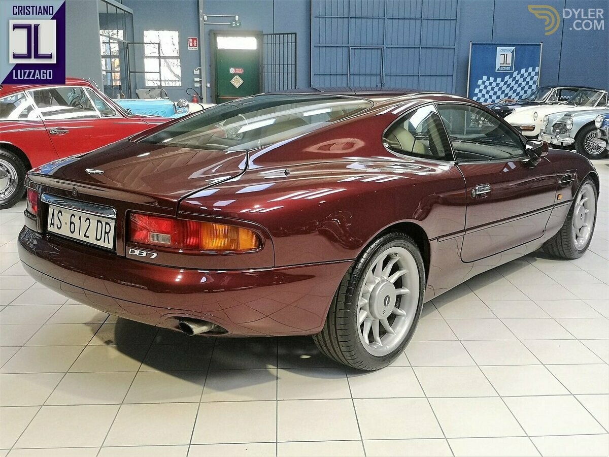 1995 Aston Martin DB7, foto 6