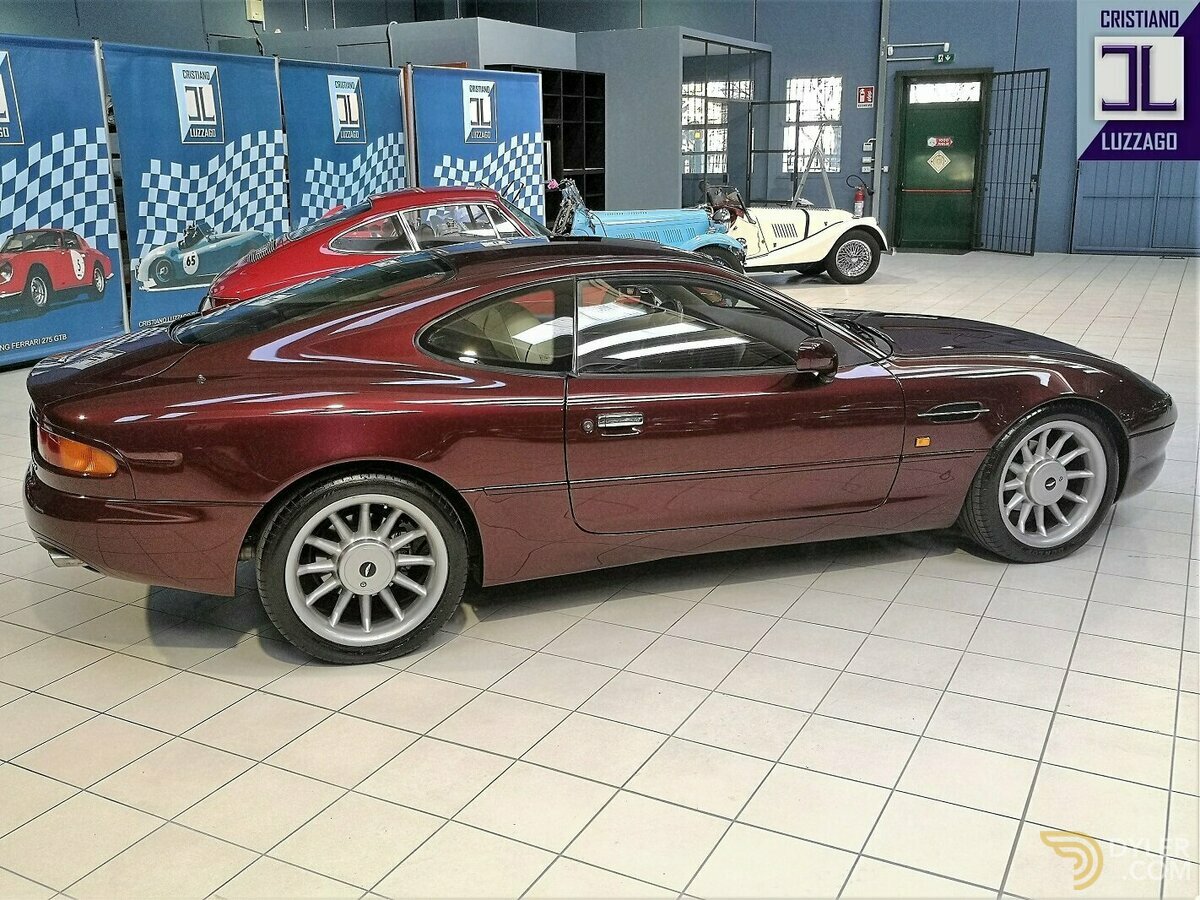 1995 Aston Martin DB7, foto 7