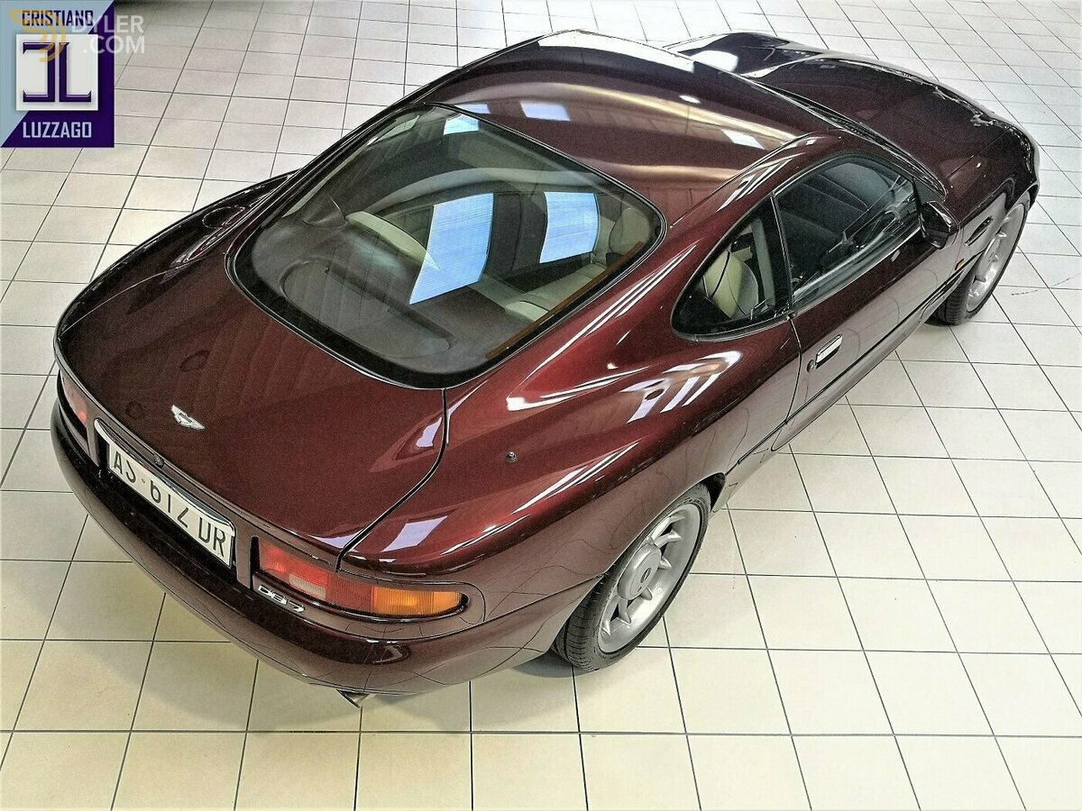 1995 Aston Martin DB7, foto 8