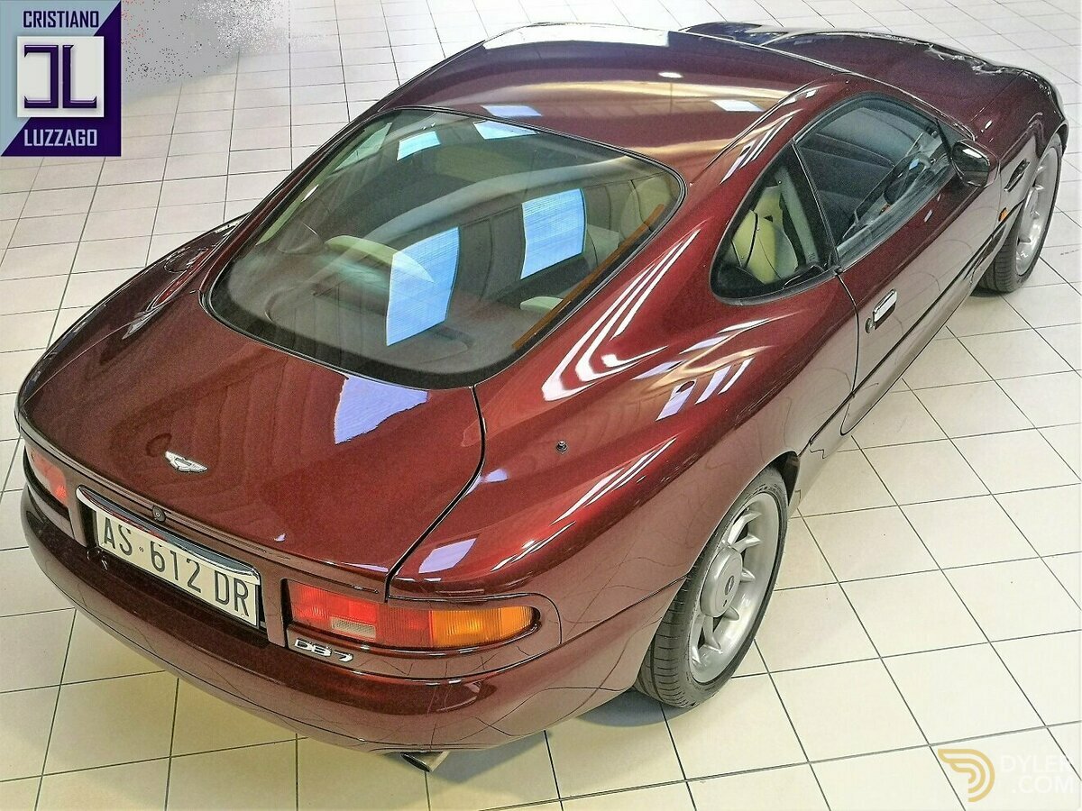 1995 Aston Martin DB7, foto 9