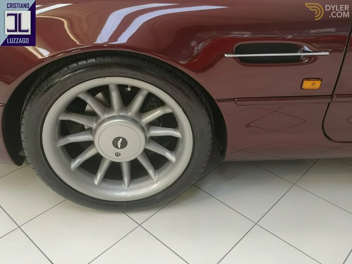 1995 Aston Martin DB7, foto 11