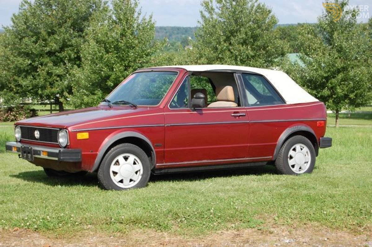 Volkswagen golf 1987