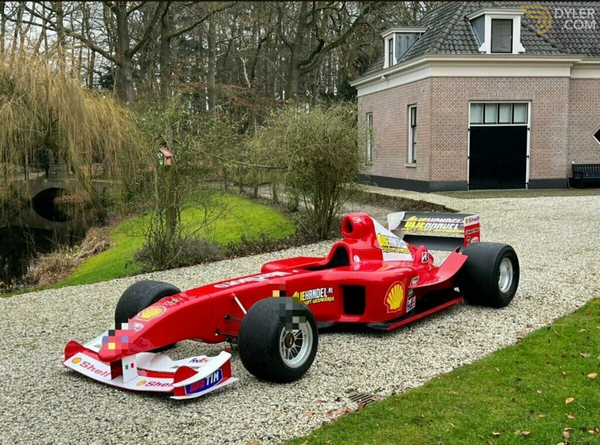 フェラーリF2002 フェラーリF2002-2002カナダグランプリ-風化したレース – Amalgam