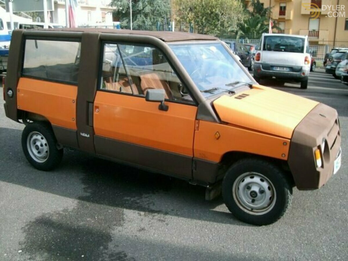 1983 Renault Rodeo 1100, foto 2
