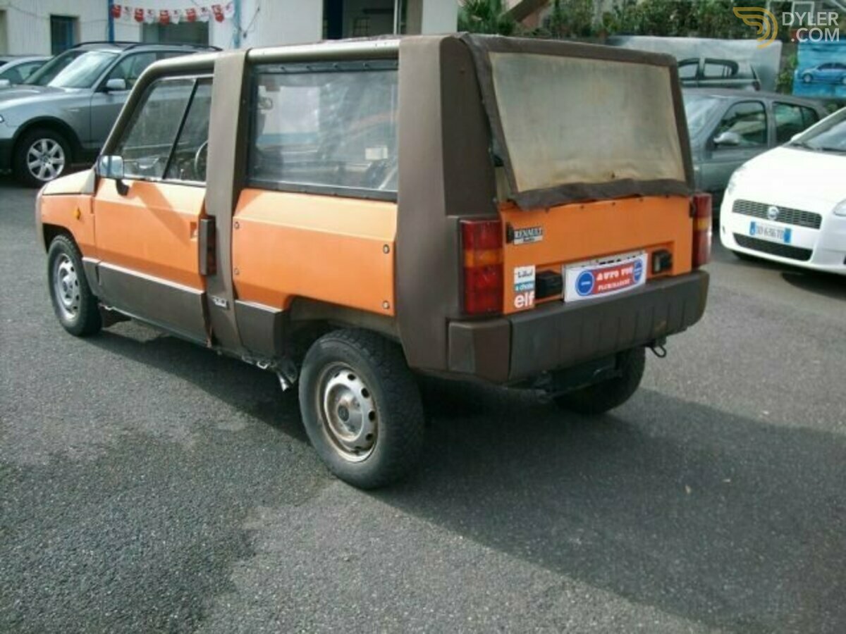 1983 Renault Rodeo 1100, foto 4
