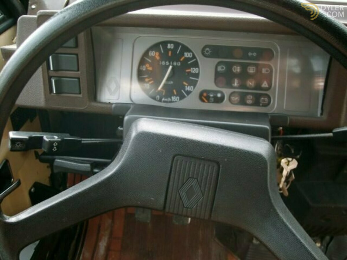 1983 Renault Rodeo 1100, foto 9