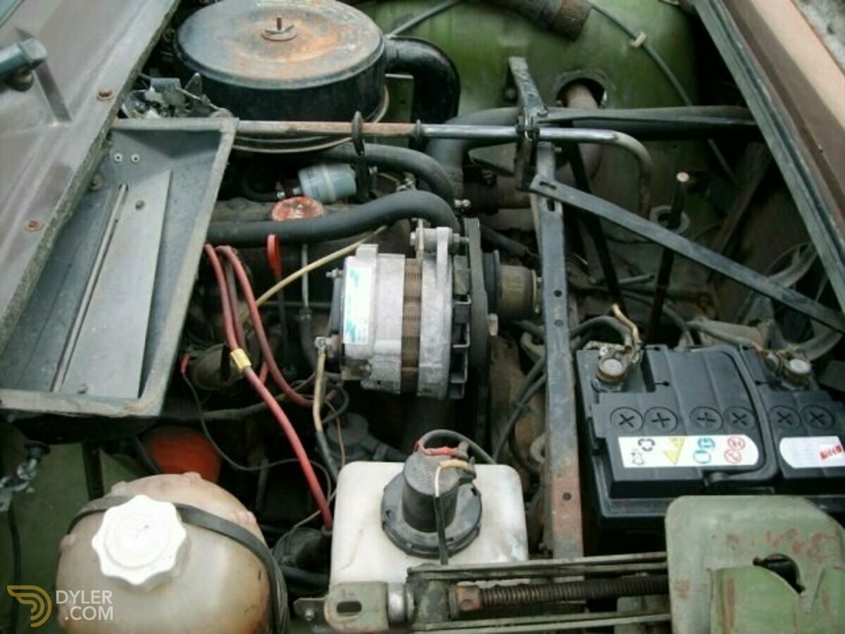 1983 Renault Rodeo 1100, foto 12