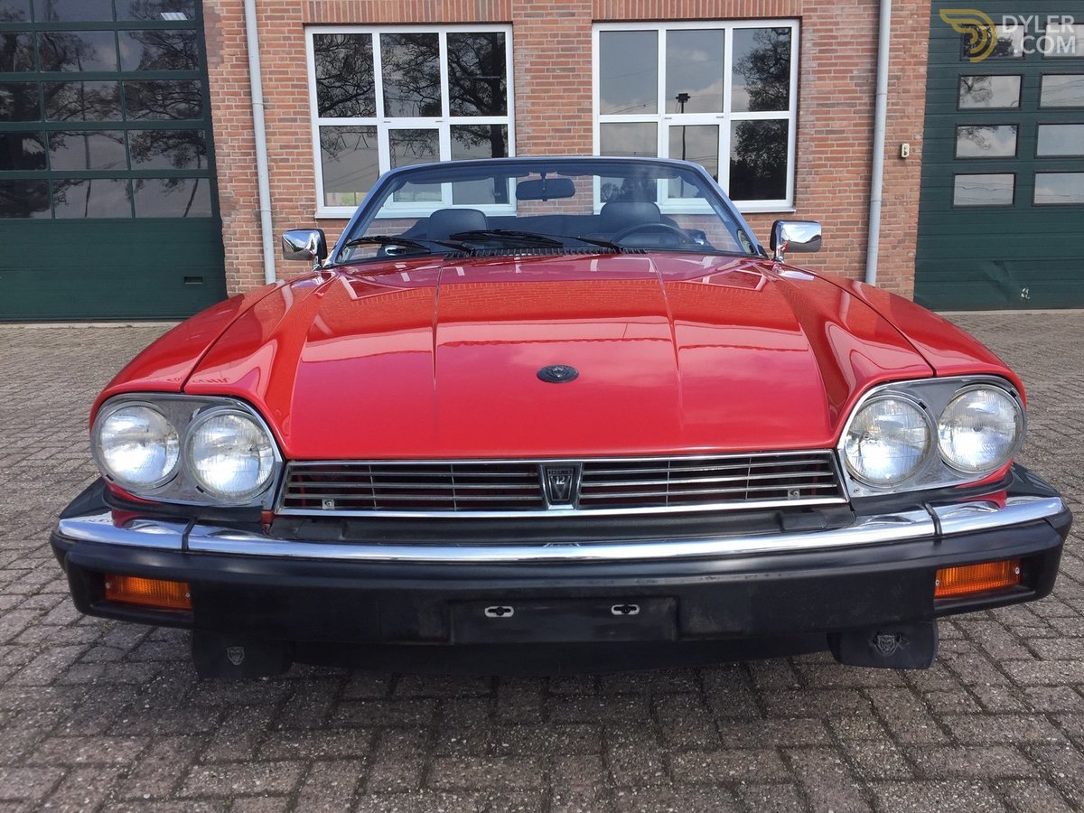 1989 Jaguar XJS V12 Convertible, foto 2