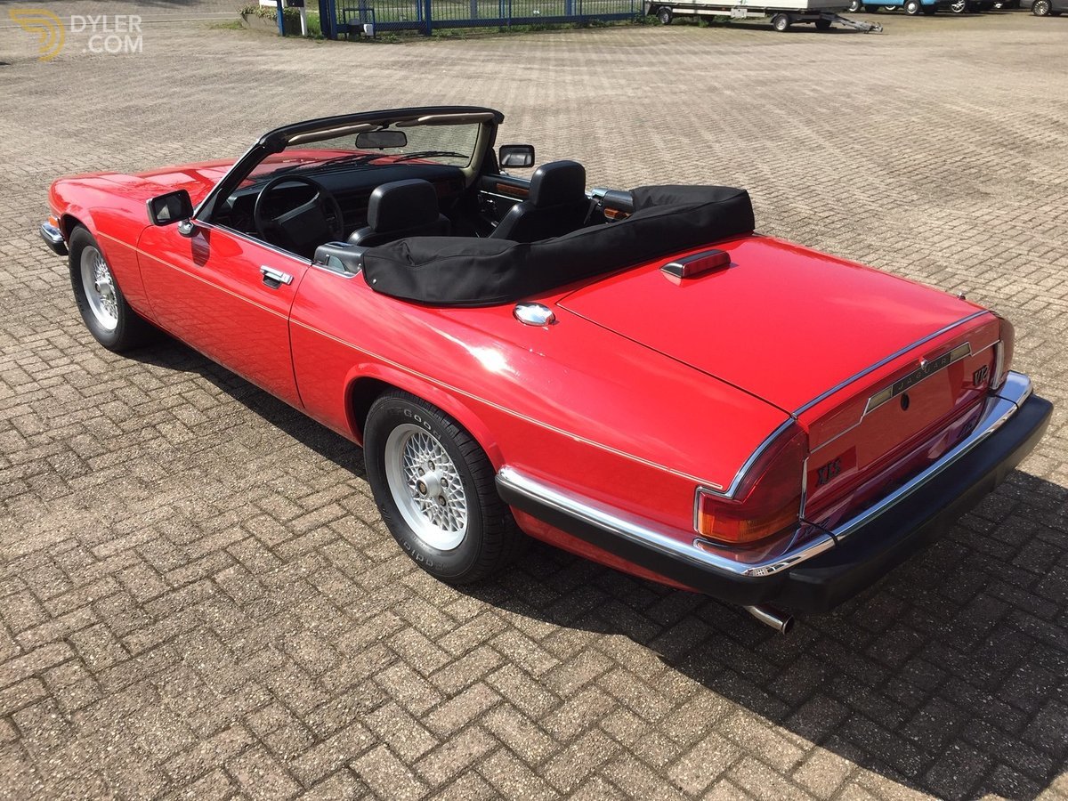 1989 Jaguar XJS V12 Convertible, foto 6