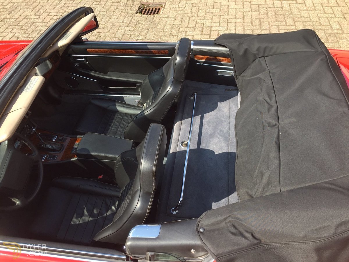 1989 Jaguar XJS V12 Convertible, foto 8
