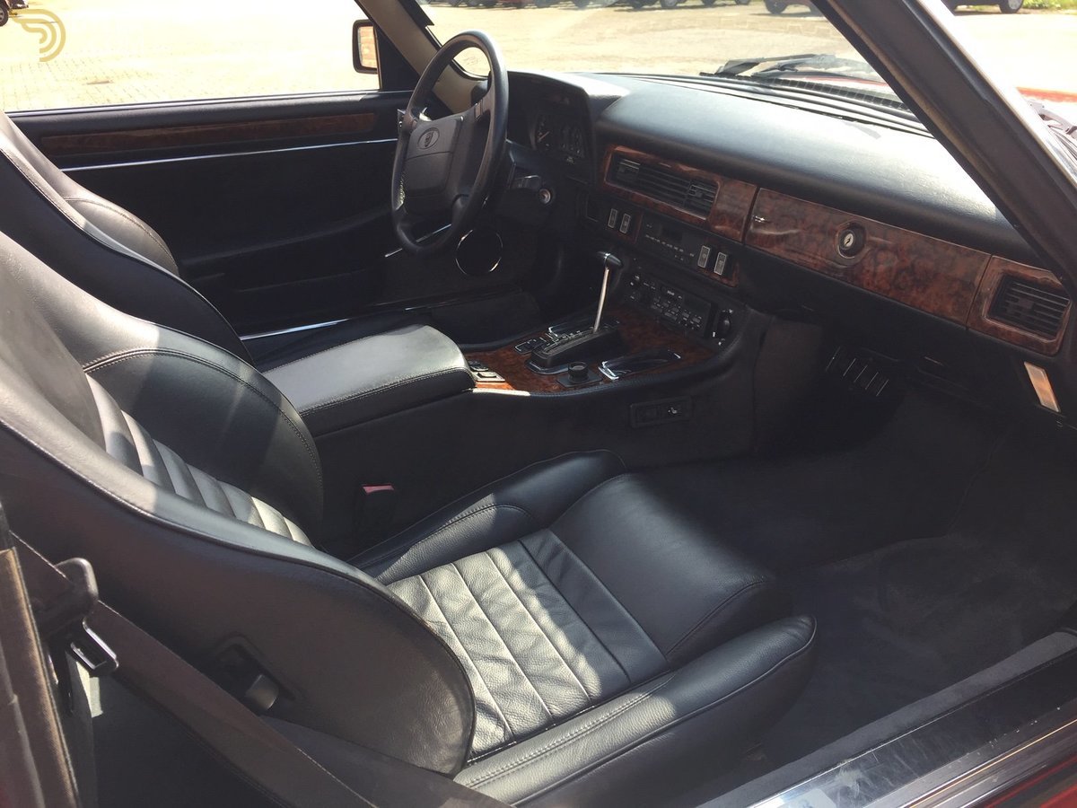1989 Jaguar XJS V12 Convertible, foto 10