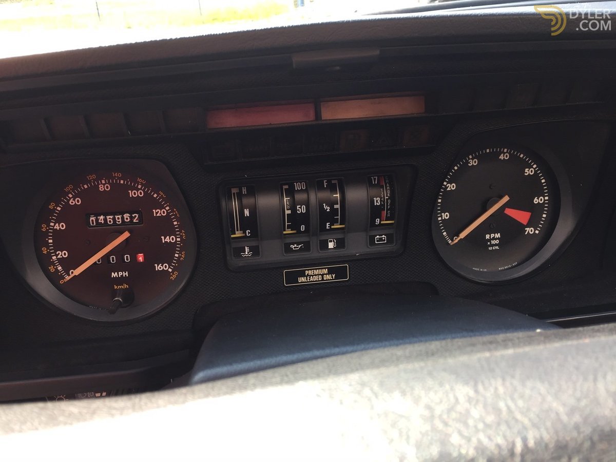 1989 Jaguar XJS V12 Convertible, foto 12
