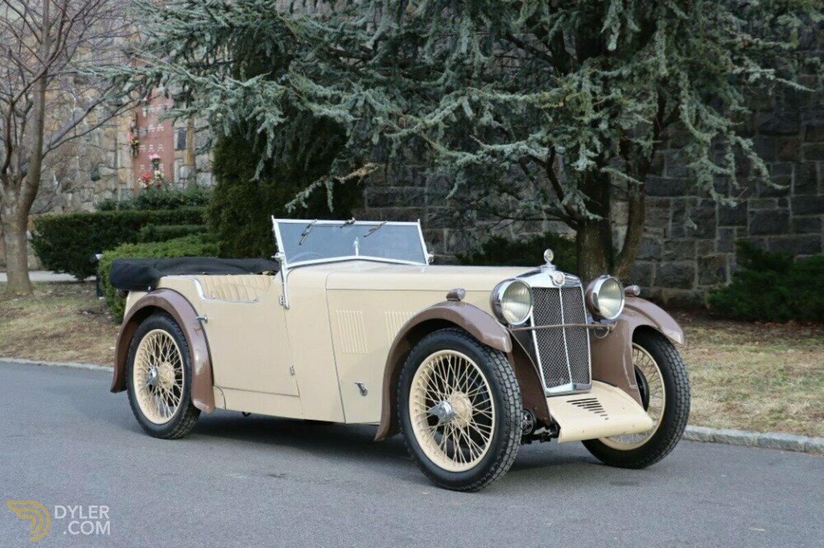 1932 MG F-Type, foto 1