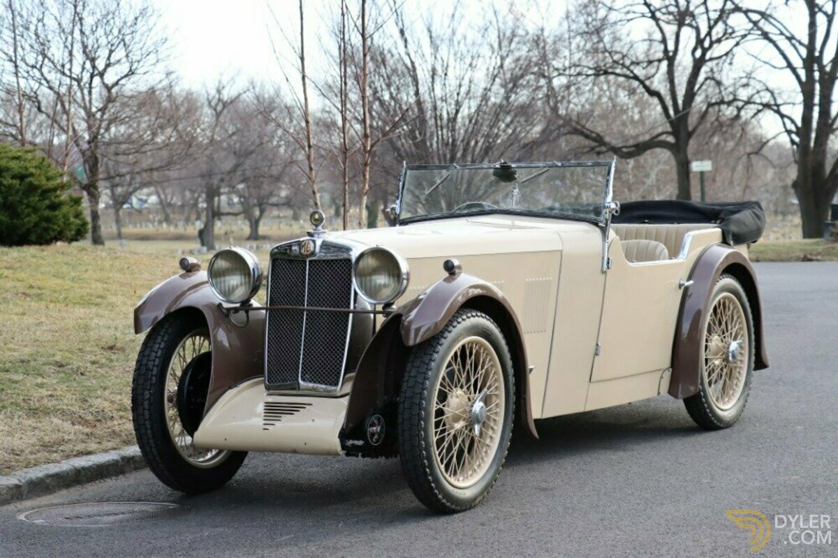 1932 MG F-Type, foto 2