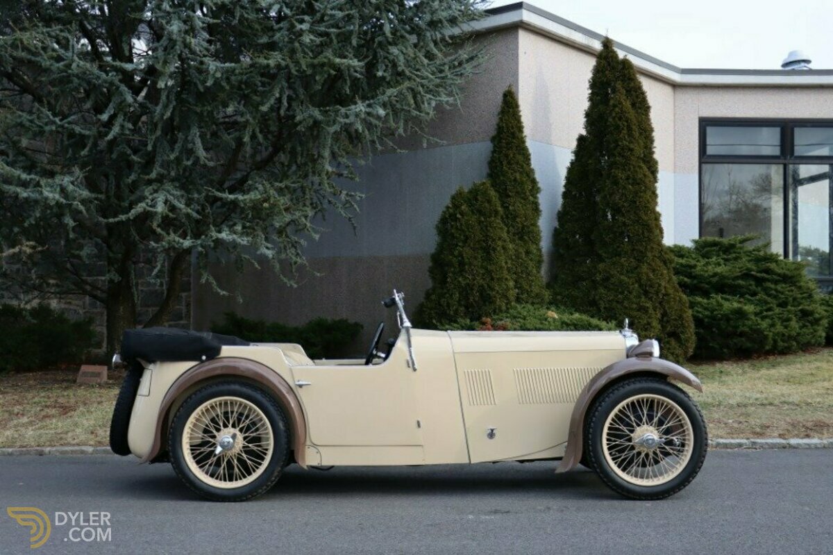 1932 MG F-Type, foto 3