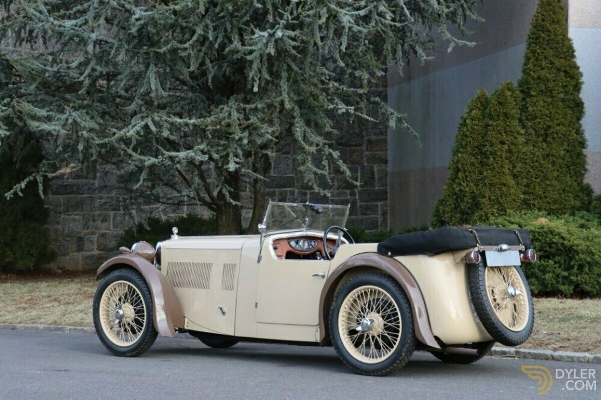 1932 MG F-Type, foto 6