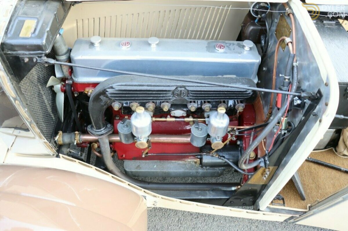 1932 MG F-Type, foto 8