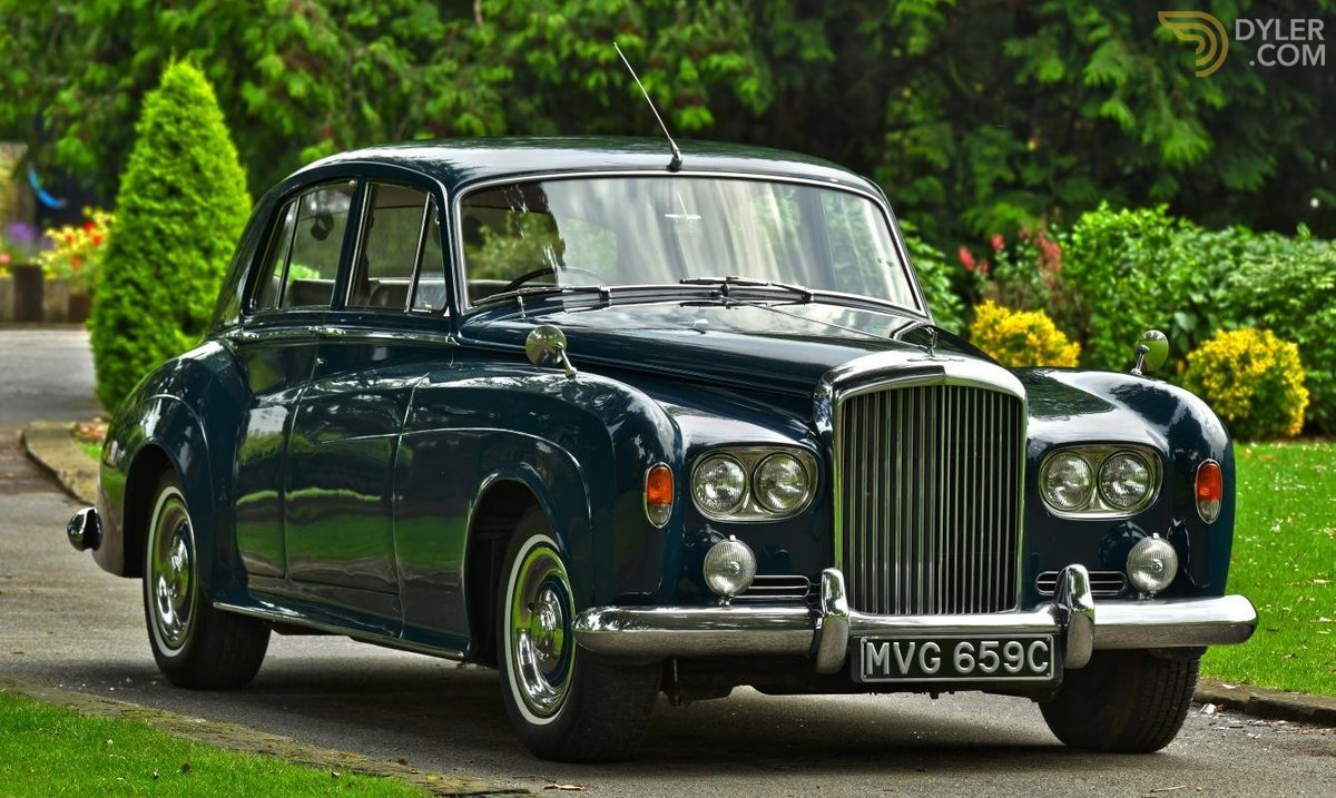 Classic 1965 Bentley S3 Standard Steel Saloon for Sale - Dyler