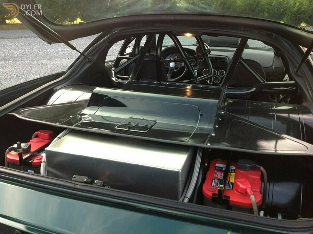 1993 Chevrolet Camaro ProStreet Race Car, foto 9