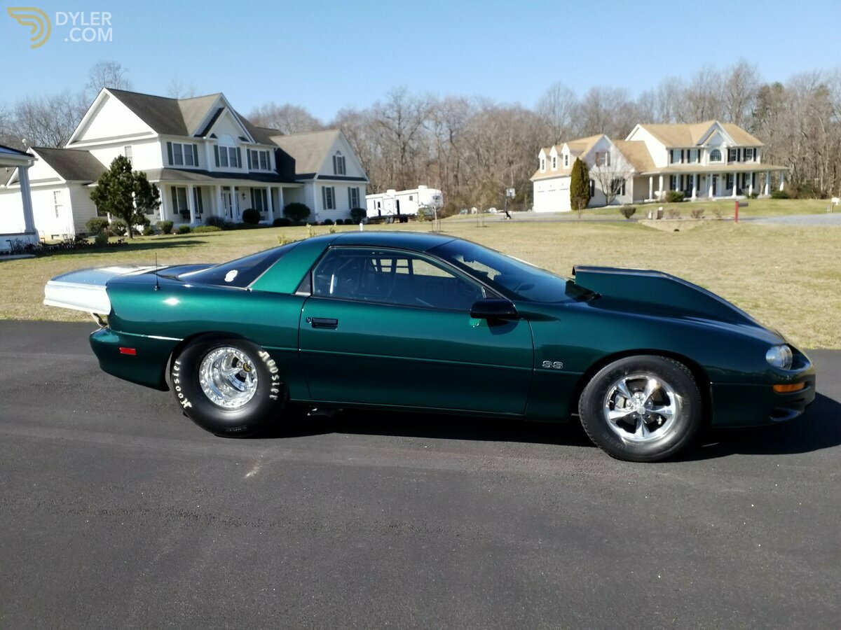 Classic 1993 Chevrolet Camaro ProStreet Race Car For Sale. Price