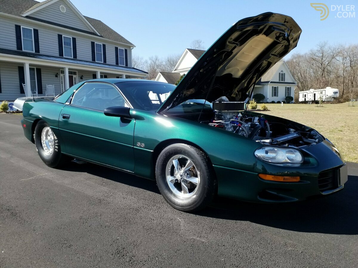 1993 Chevrolet Camaro ProStreet Race Car, foto 2