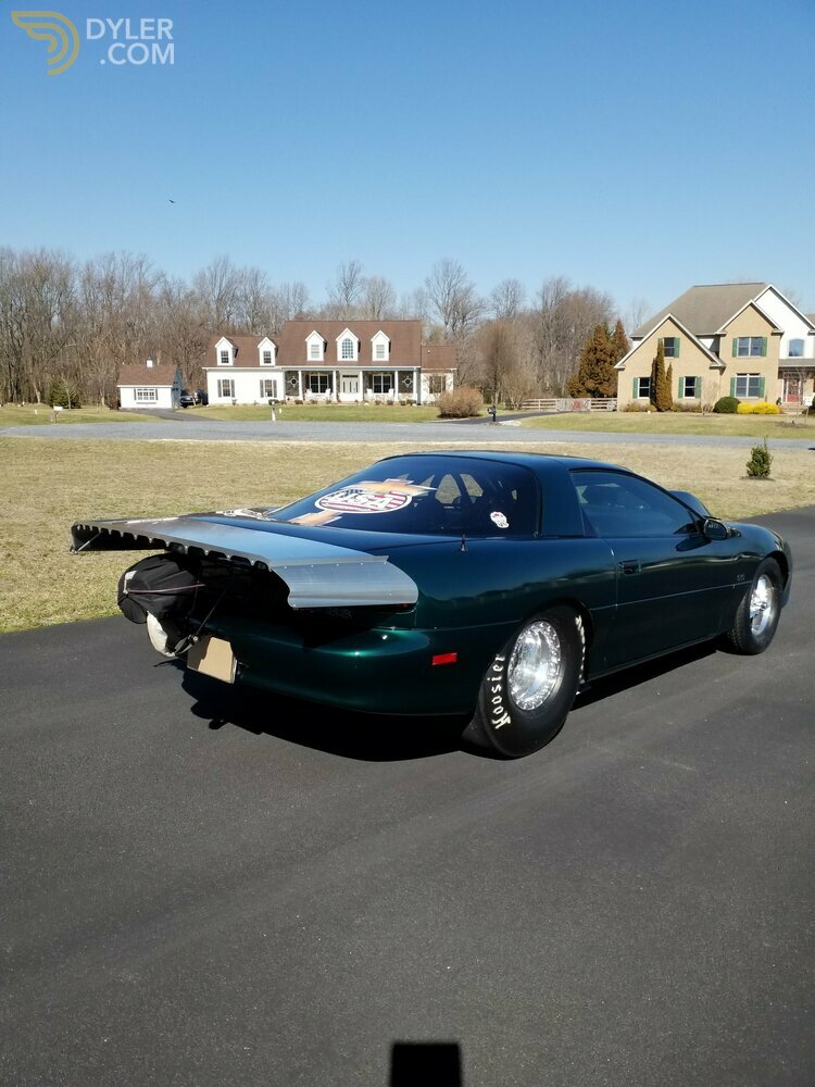 1993 Chevrolet Camaro ProStreet Race Car, foto 3
