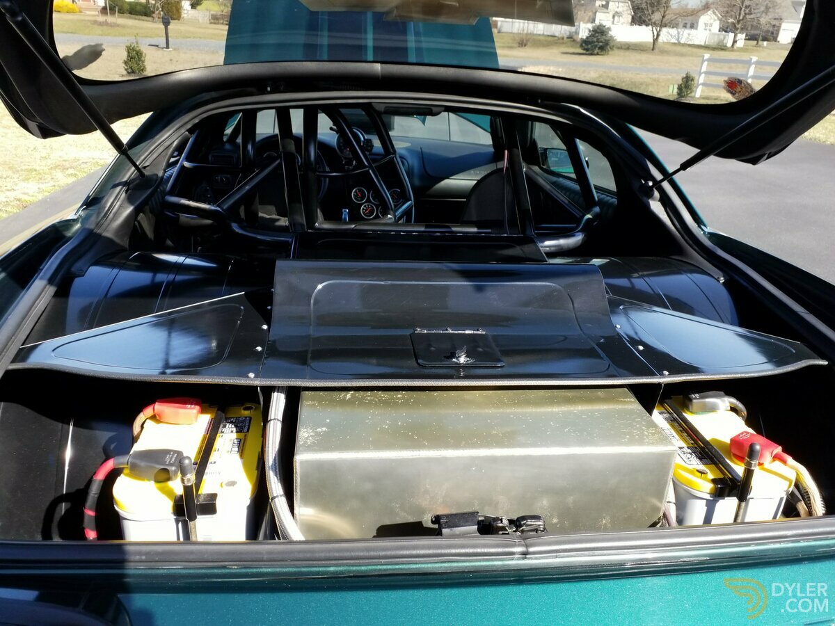 1993 Chevrolet Camaro ProStreet Race Car, foto 12