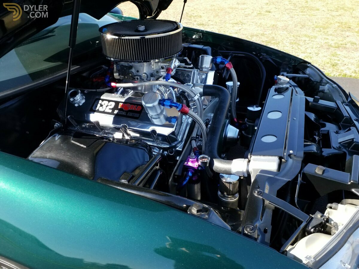 1993 Chevrolet Camaro ProStreet Race Car, foto 7