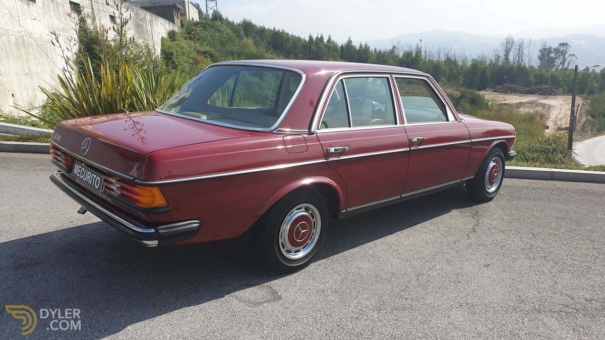1977 Mercedes-Benz 230 W123 Limousine, foto 10
