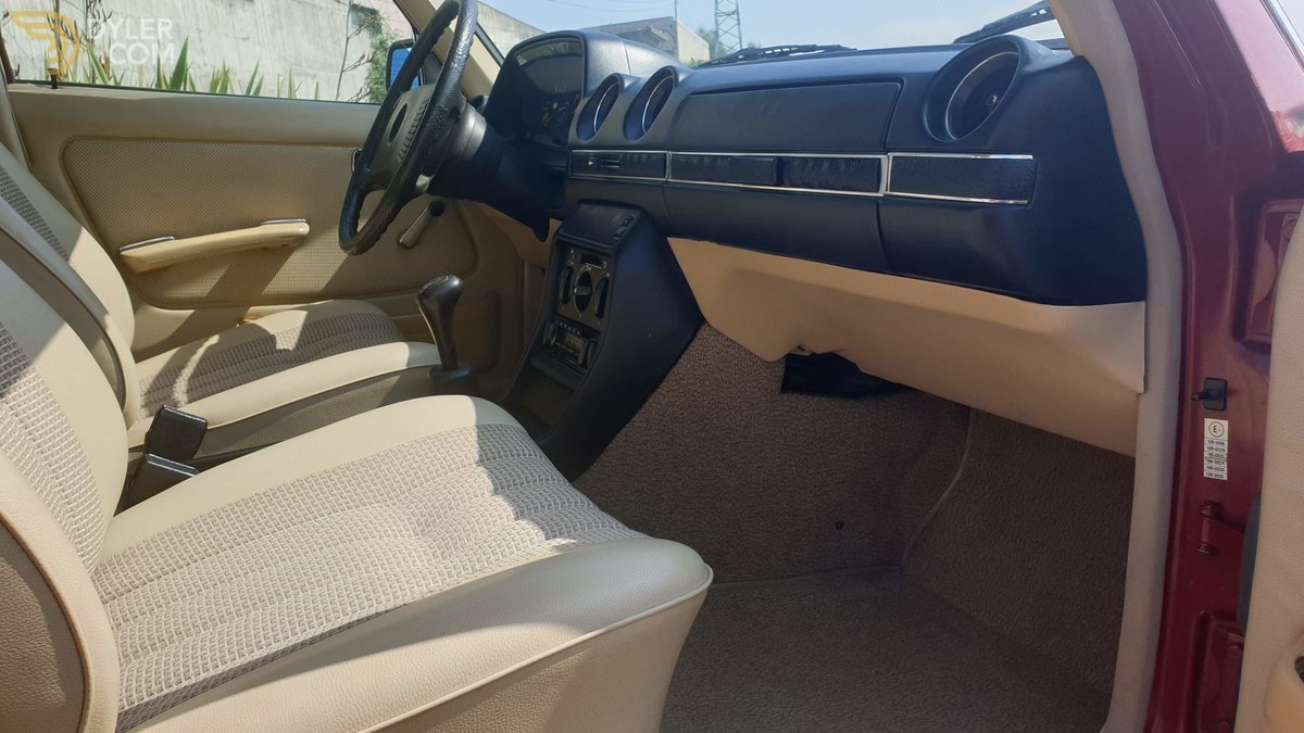 1977 Mercedes-Benz 230 W123 Limousine, foto 8