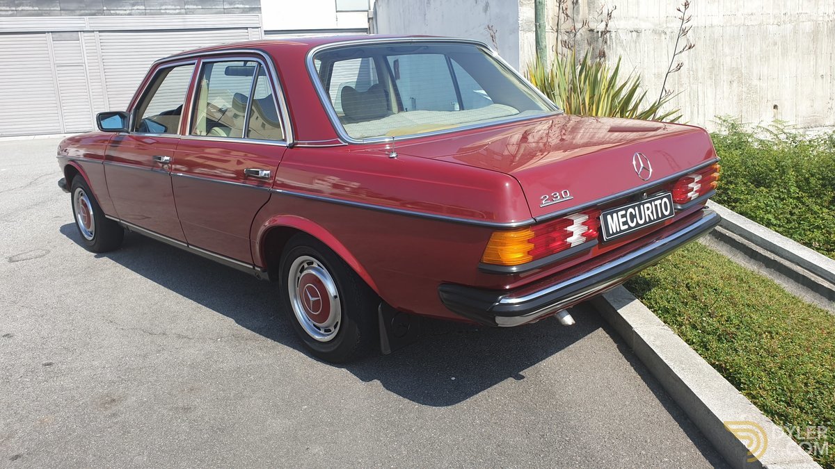 1977 Mercedes-Benz 230 W123 Limousine, foto 11