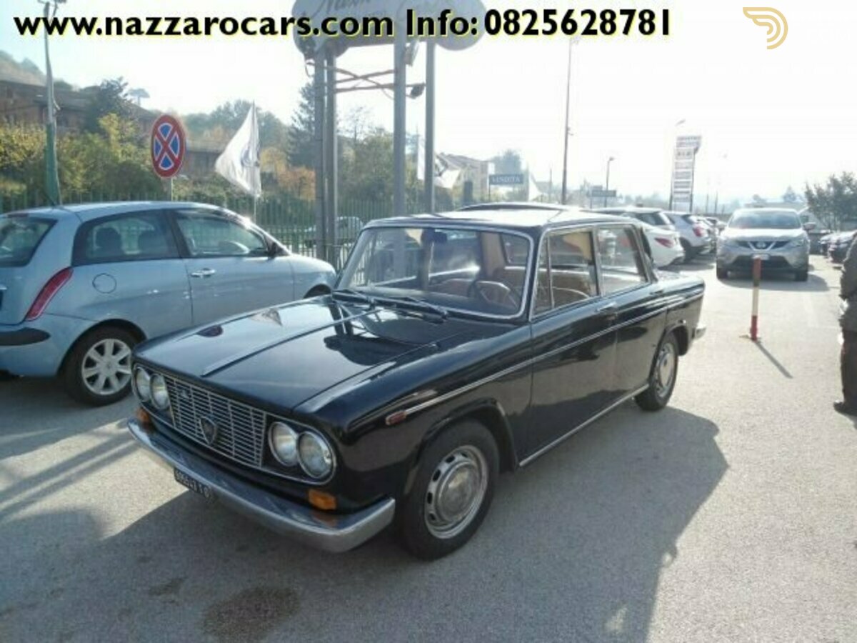 1967 Lancia Fulvia BERLINA GT CAMBIO A PAVIMENTO, foto 3