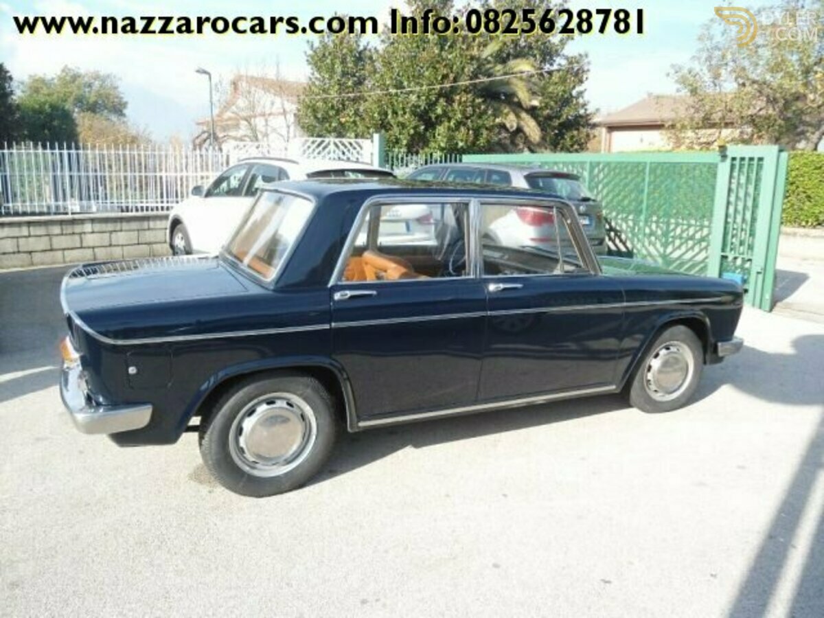 1967 Lancia Fulvia BERLINA GT CAMBIO A PAVIMENTO, foto 4