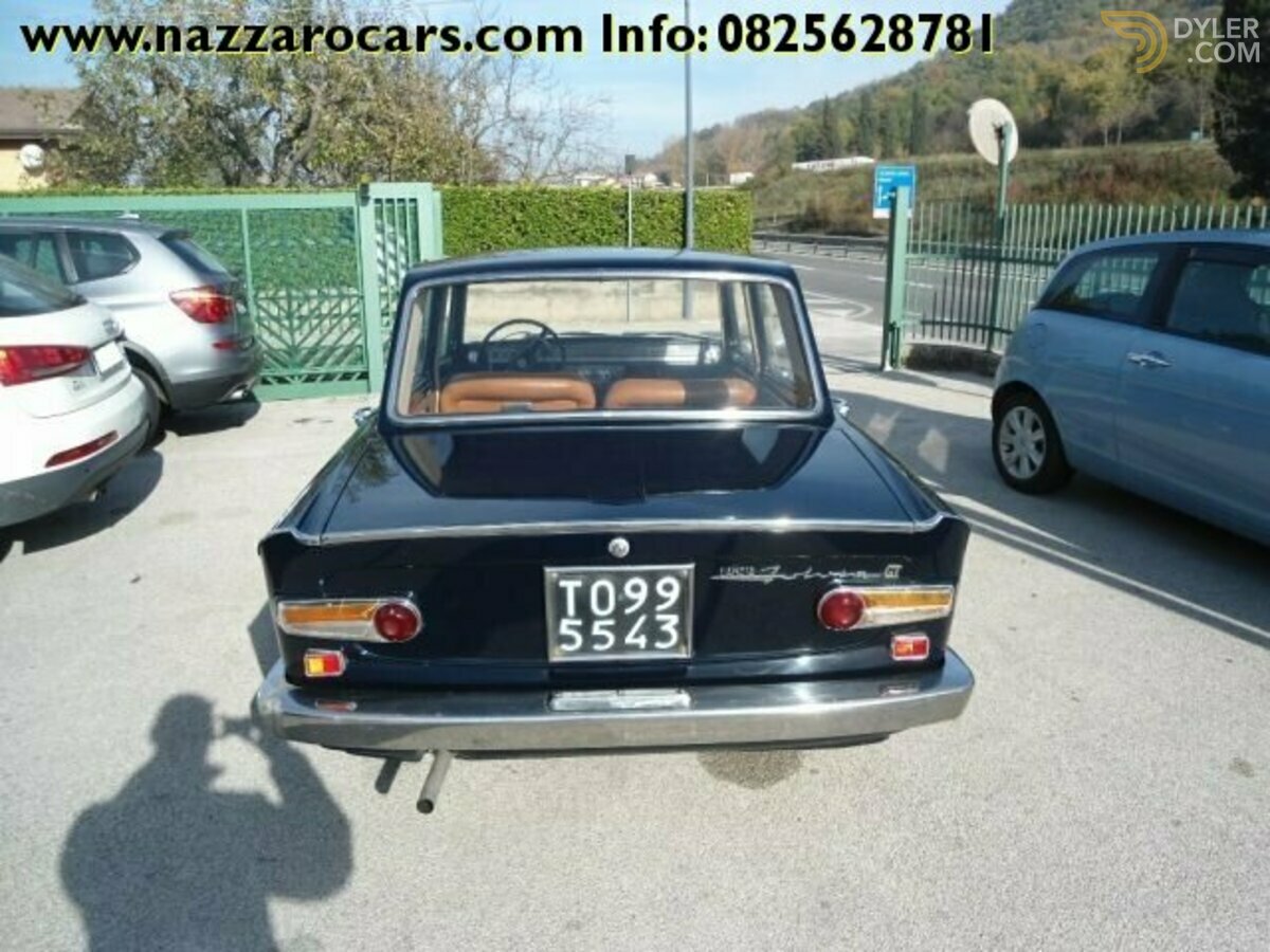 1967 Lancia Fulvia BERLINA GT CAMBIO A PAVIMENTO, foto 5