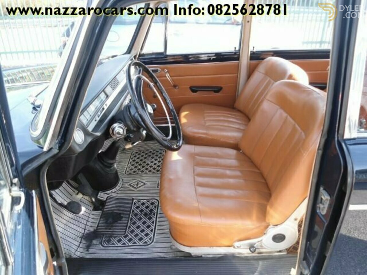 1967 Lancia Fulvia BERLINA GT CAMBIO A PAVIMENTO, foto 7
