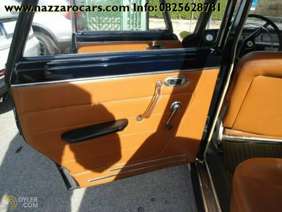 1967 Lancia Fulvia BERLINA GT CAMBIO A PAVIMENTO, foto 8