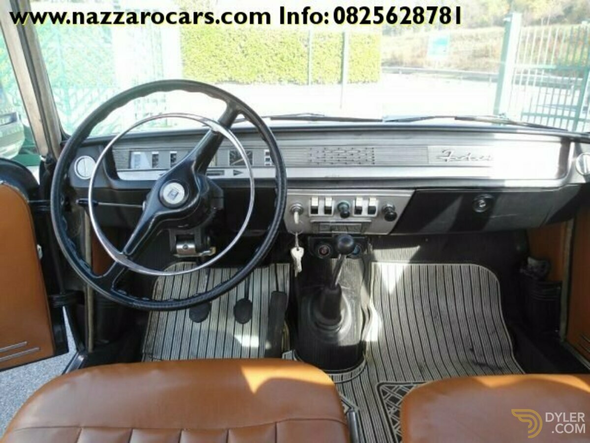 1967 Lancia Fulvia BERLINA GT CAMBIO A PAVIMENTO, foto 10