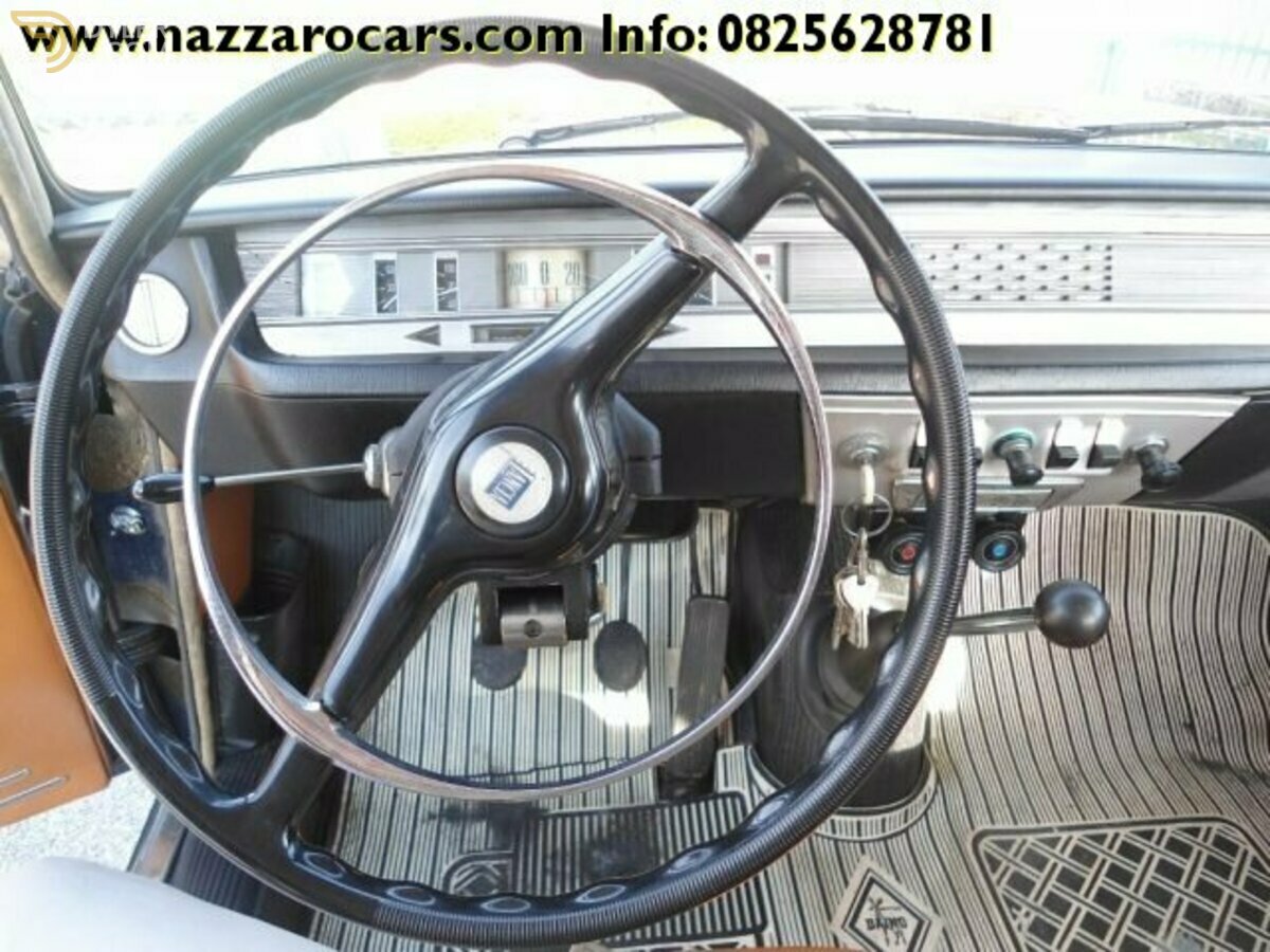 1967 Lancia Fulvia BERLINA GT CAMBIO A PAVIMENTO, foto 11