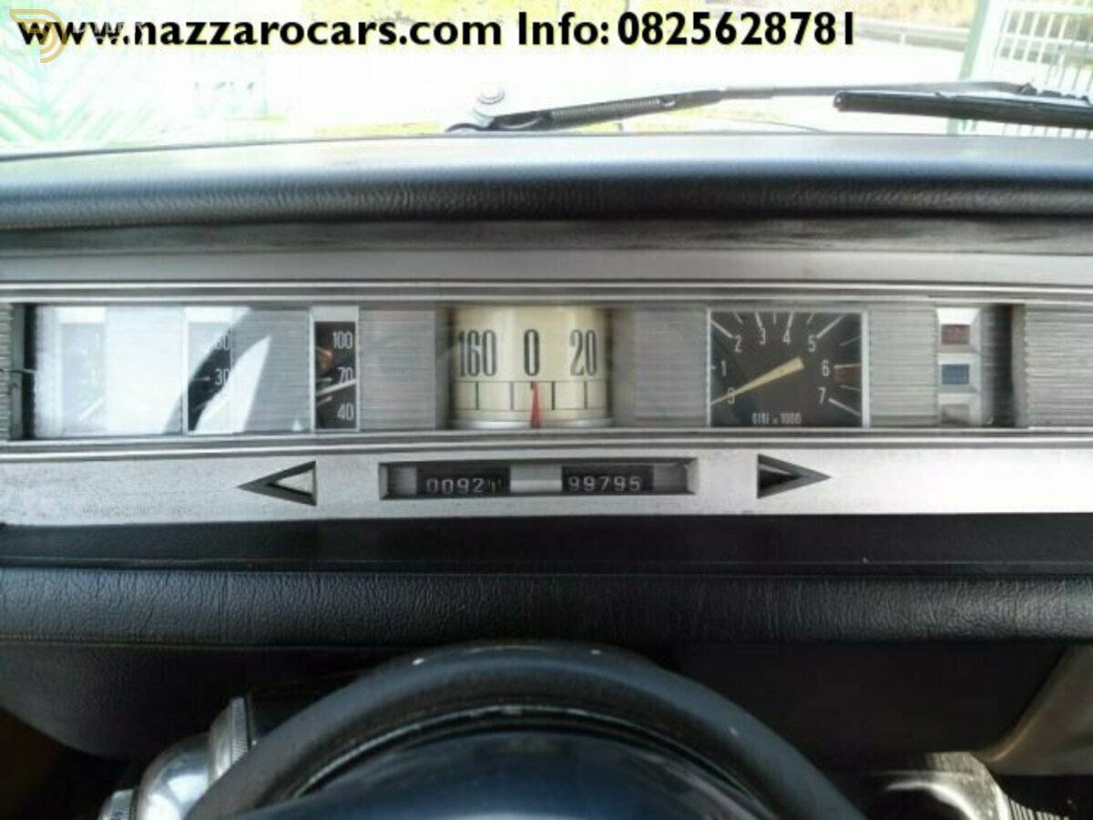 1967 Lancia Fulvia BERLINA GT CAMBIO A PAVIMENTO, foto 12