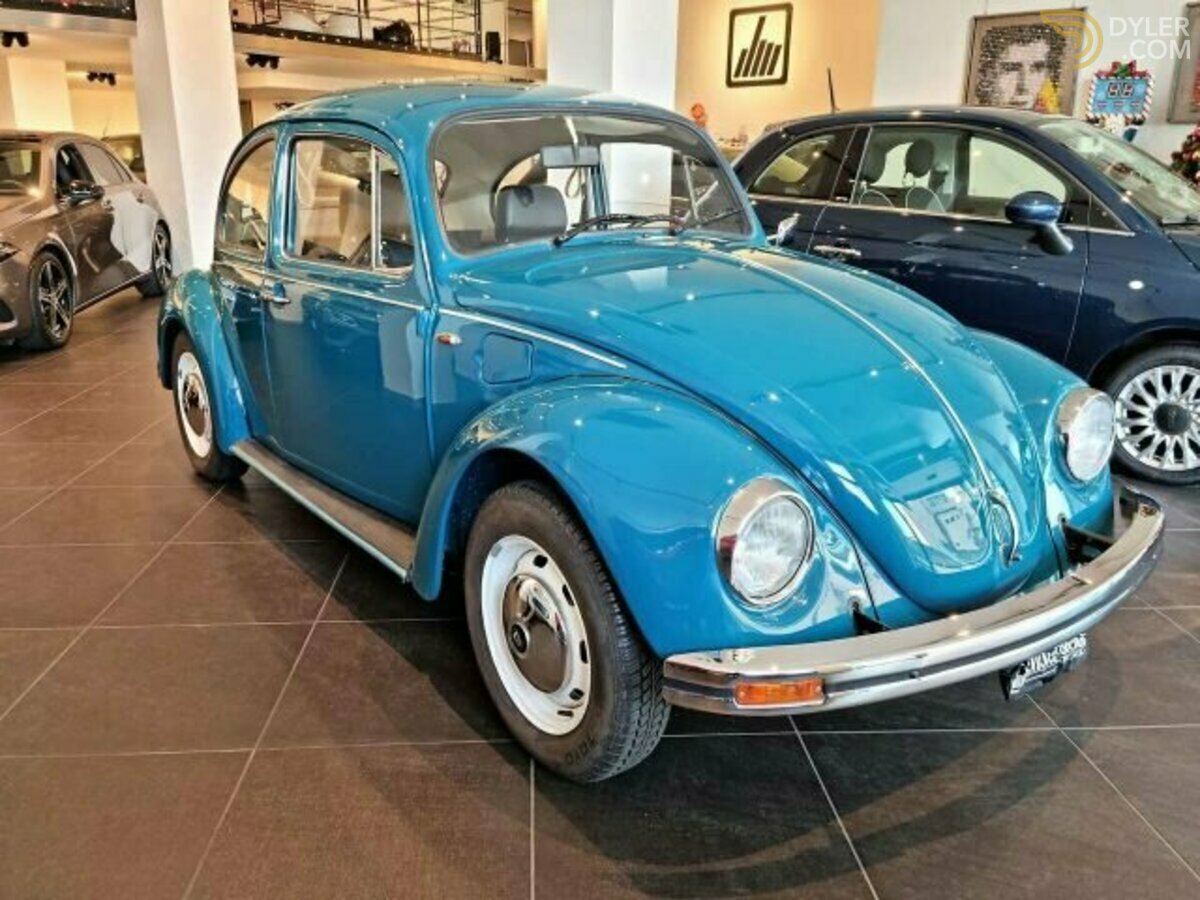 1984 Volkswagen Beetle Mexico, foto 3