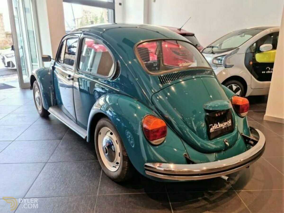 1984 Volkswagen Beetle Mexico, foto 6