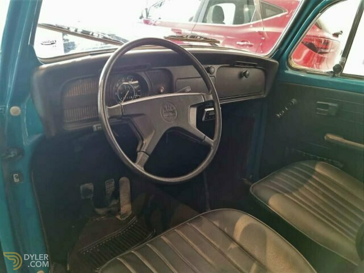 1984 Volkswagen Beetle Mexico, foto 7
