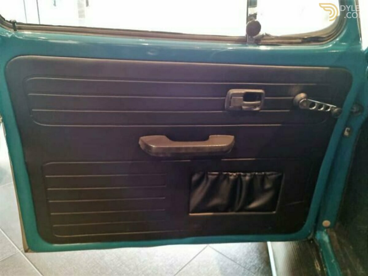 1984 Volkswagen Beetle Mexico, foto 10