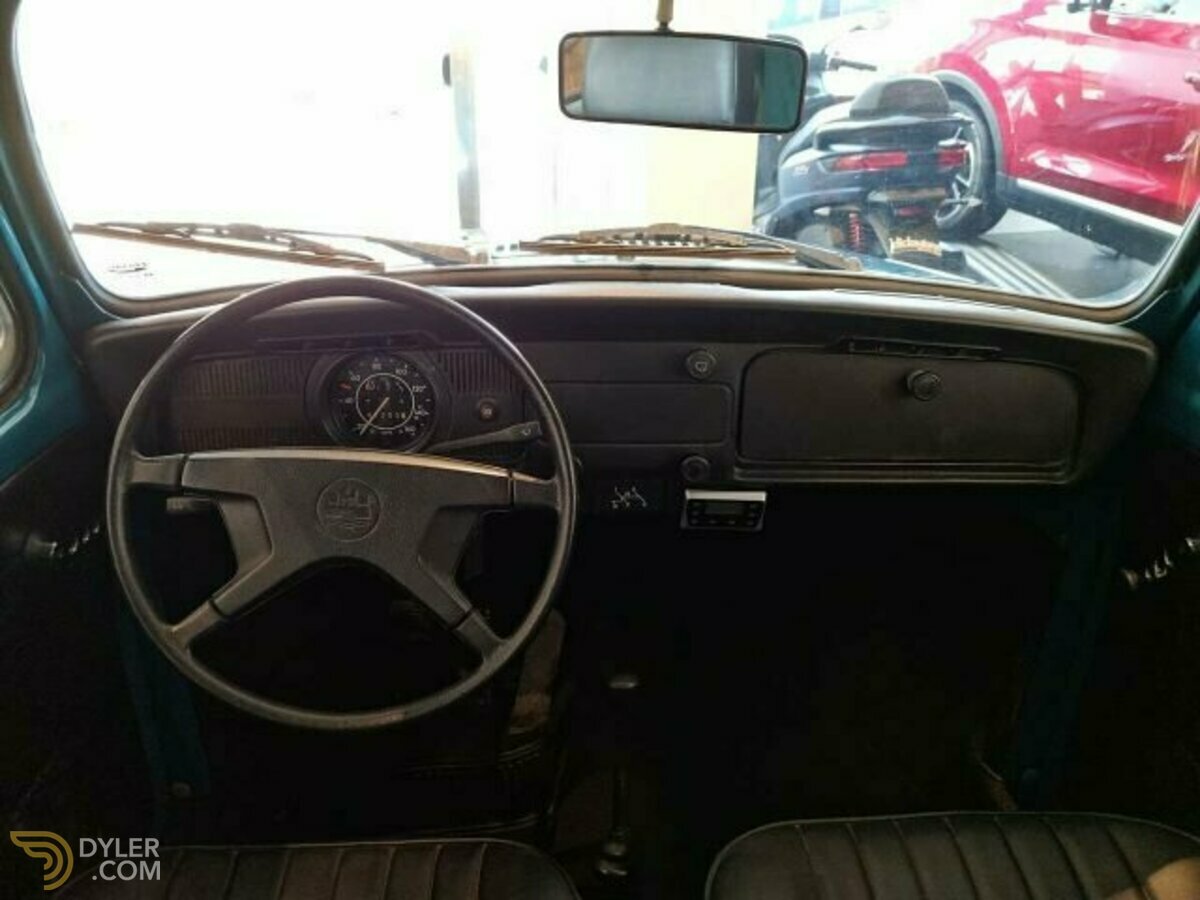 1984 Volkswagen Beetle Mexico, foto 12