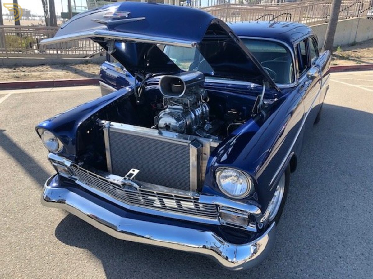 1956 Chevrolet Bel Air 1000hp, foto 3